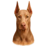 dóberman isabelino Colombia 