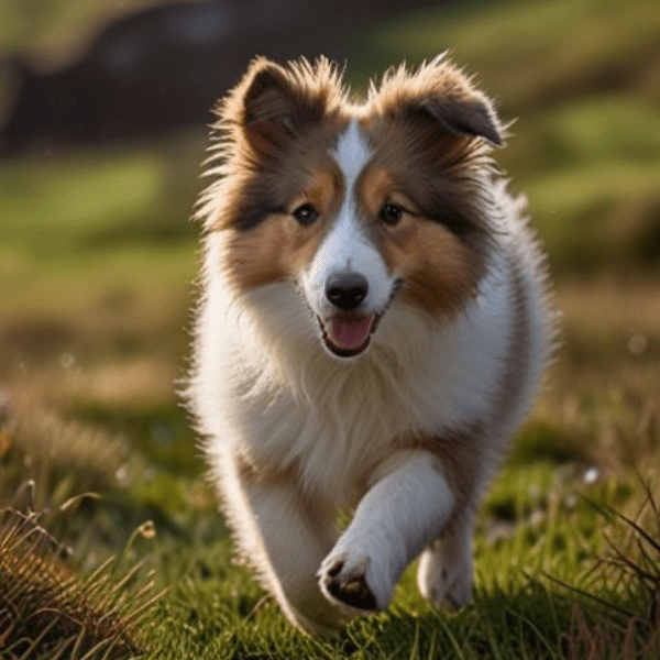 Pastor Shetland en Bogotá