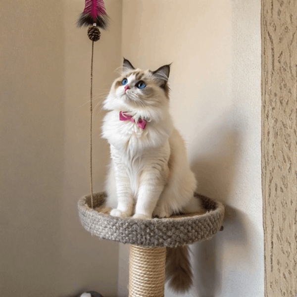 Gato Ragdoll Medellín