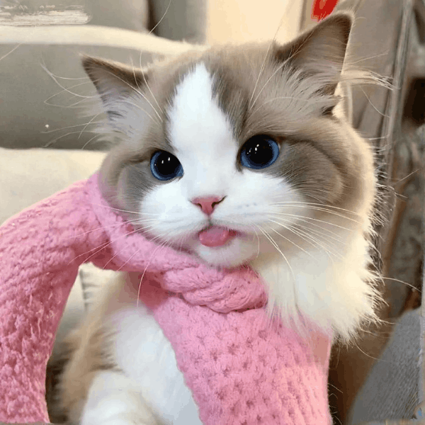 Gato Ragdoll en Colombia