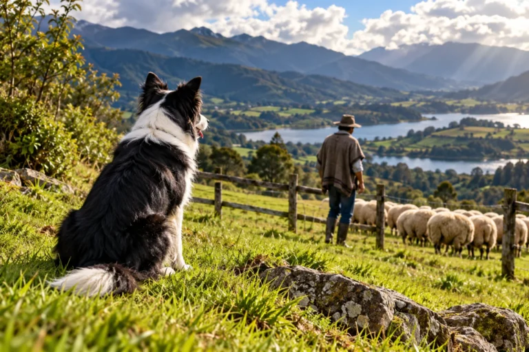 Ilustración: Temperamento del Border Collie: inteligencia que pide comprensión