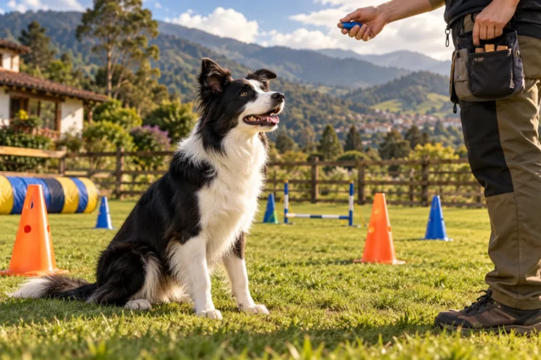 Ilustración: Cómo educar a un Border Collie: empieza por estas 5 habilidades