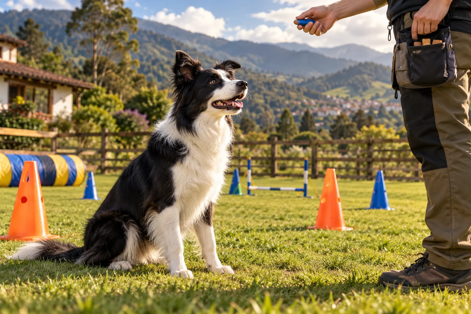 Ilustración: Cómo educar a un Border Collie: empieza por estas 5 habilidades