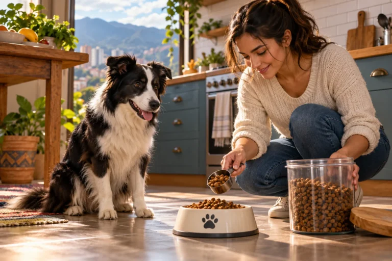 Ilustración: Alimentación del Border Collie: cómo elegir sin improvisar