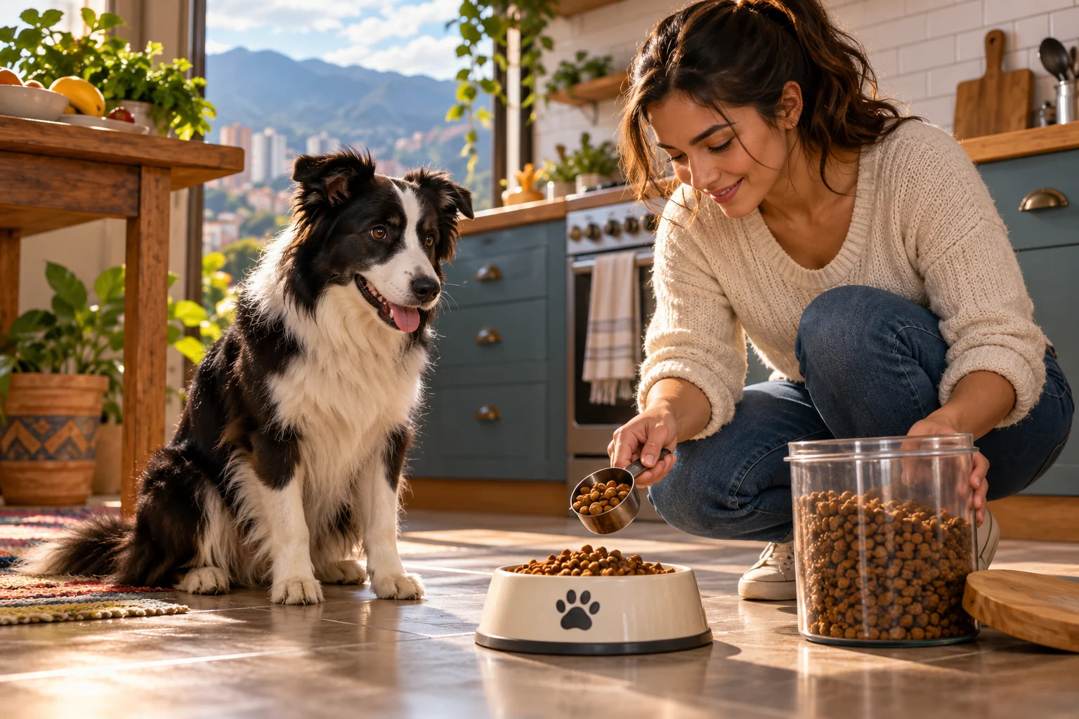 Ilustración: Alimentación del Border Collie: cómo elegir sin improvisar