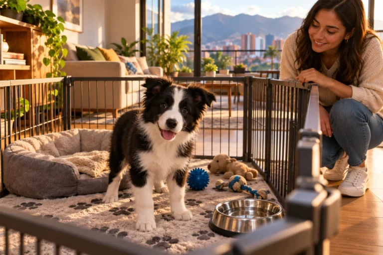 Ilustración: Border Collie cachorro: qué preparar para su primera semana