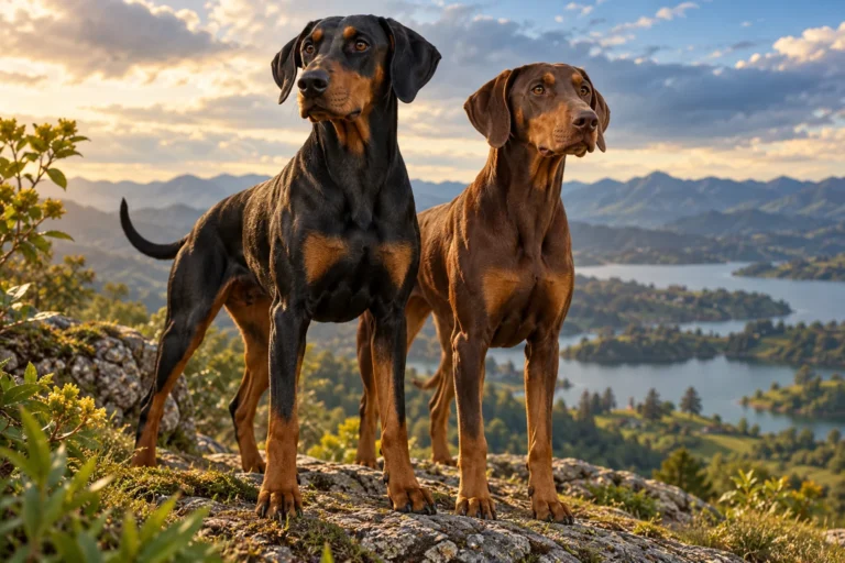 Ilustración: Colores del Doberman: cuáles reconoce cada estándar