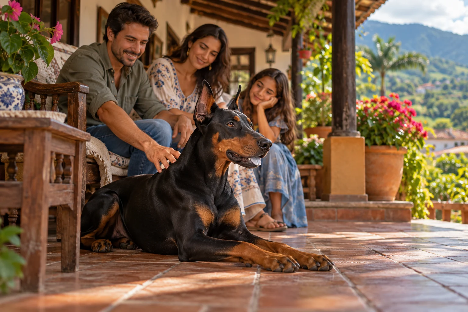 Ilustración: Temperamento del Doberman: lo que una familia debe saber