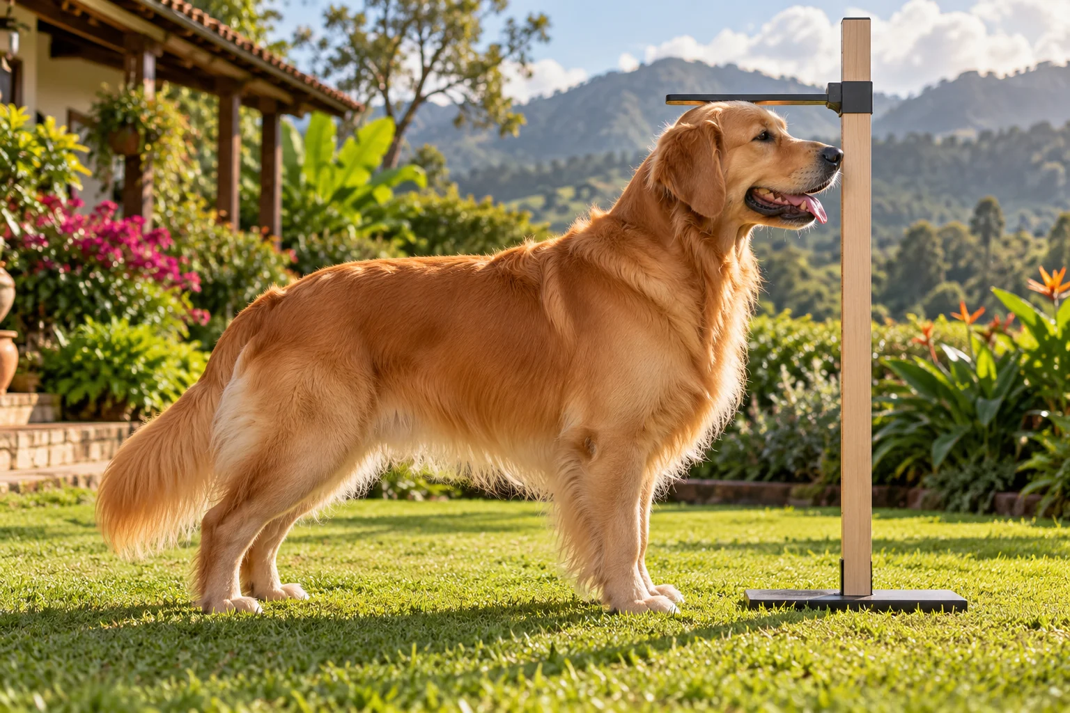 Ilustración: Tamaño del Golden Retriever: medidas y peso sin exageraciones